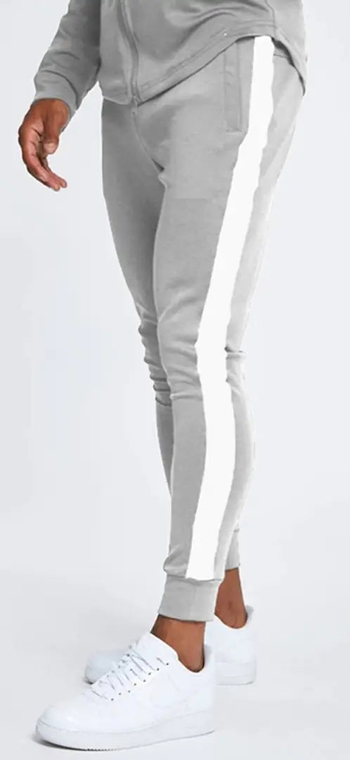 Men's Polyester Blend Slim Fit Joggers