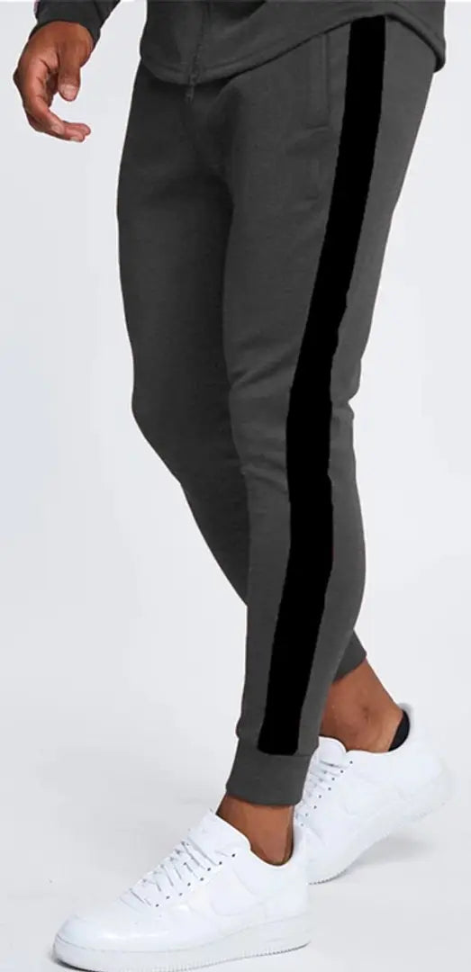 Men's Polyester Blend Slim Fit Joggers