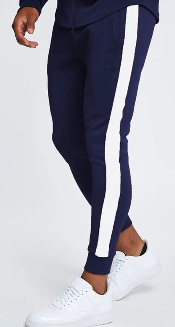 Men's Polyester Blend Slim Fit Joggers