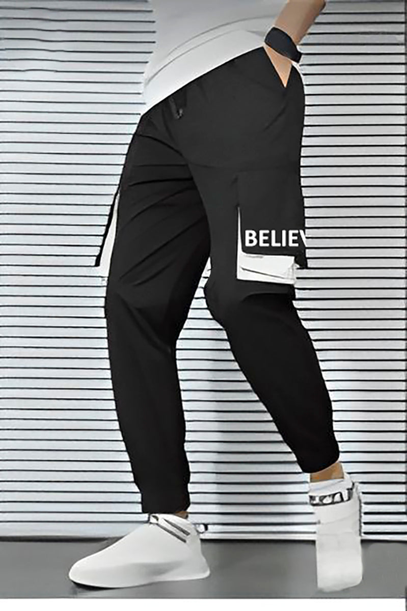 Joggers Park Stylish Cargos For Men