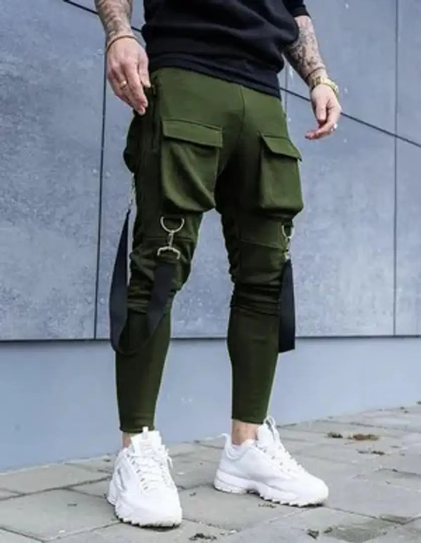 Joggers Park Stylish Cargos For Men