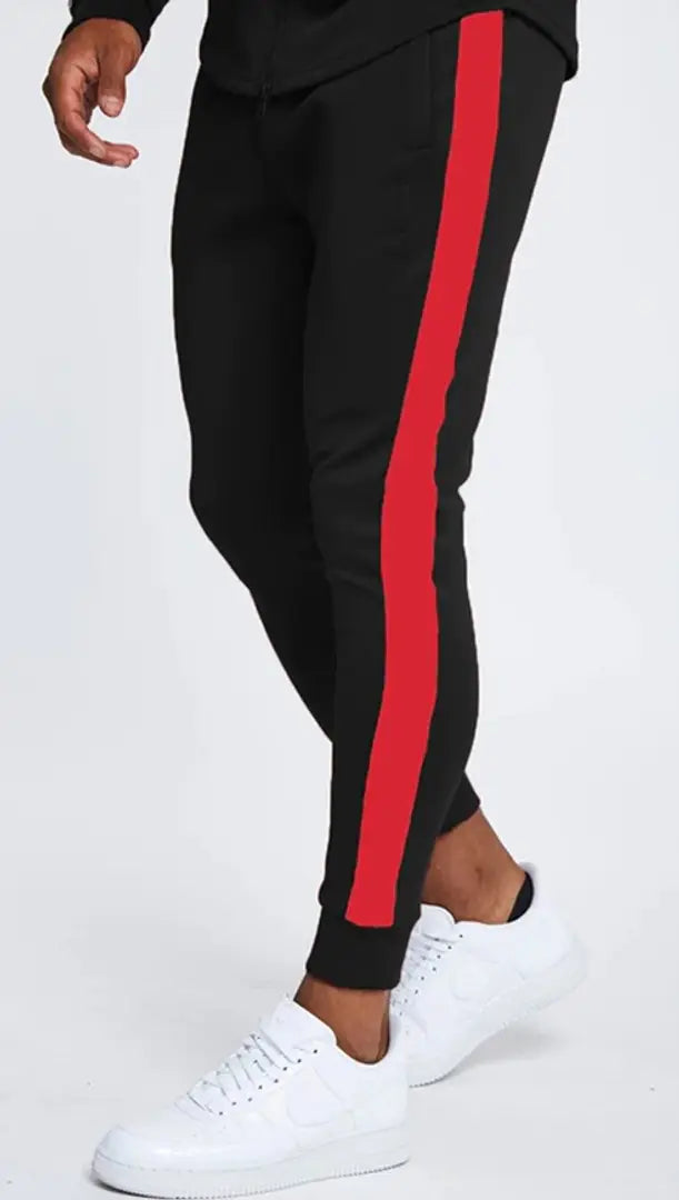 Men's Polyester Blend Slim Fit Joggers