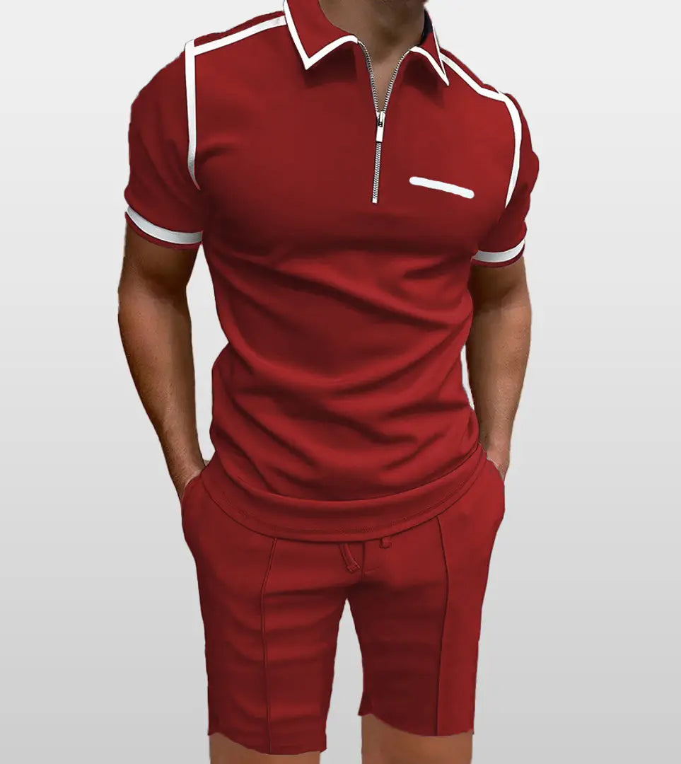 JOGGERS PARK MENS COORD SET