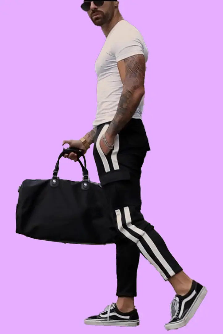 Joggers Park Stylish Cargos For Men