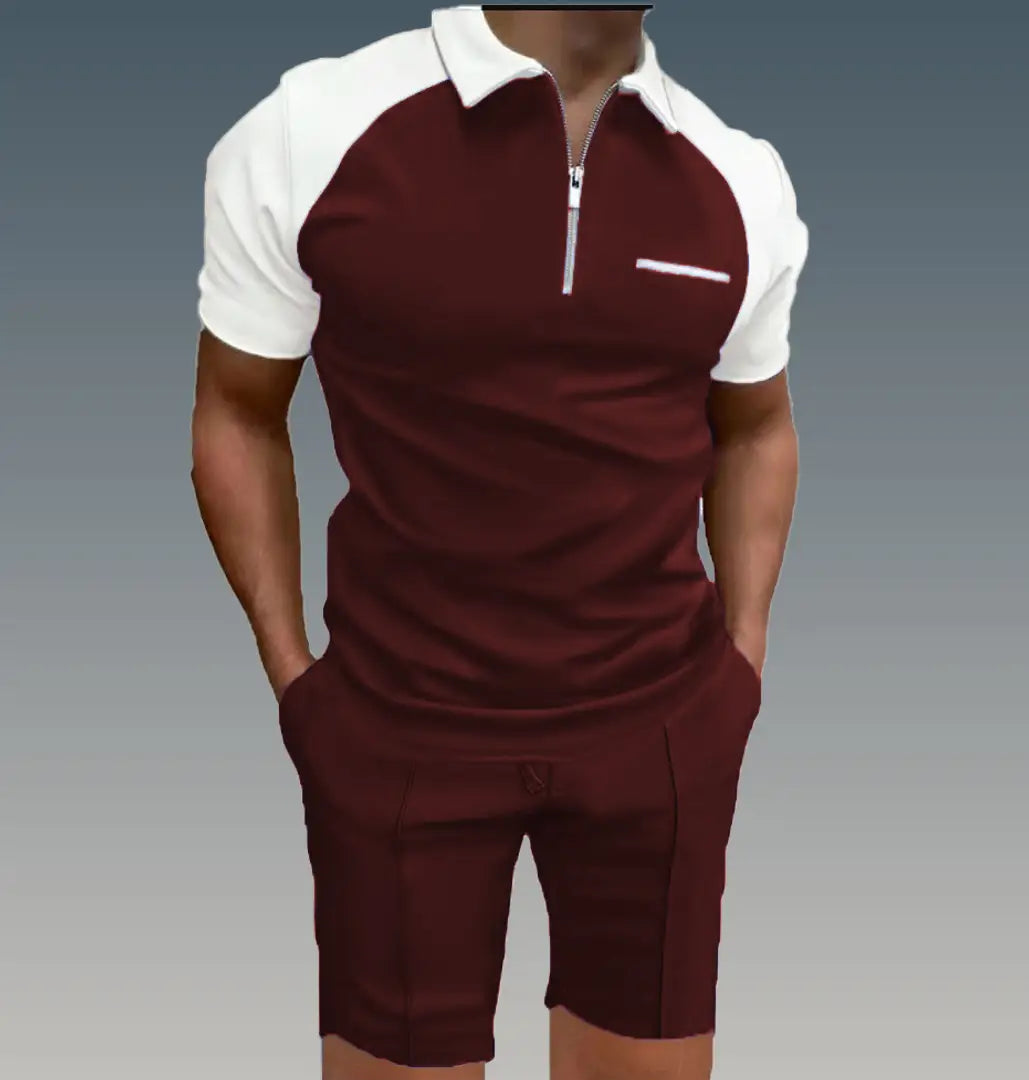 JOGGERS PARK MENS COORD SET