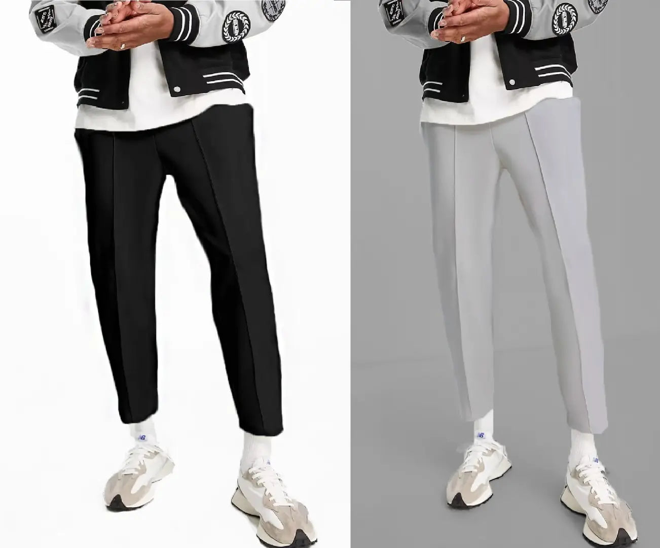 Joggers Park Mens Pack of 2 Tech Wear Pants