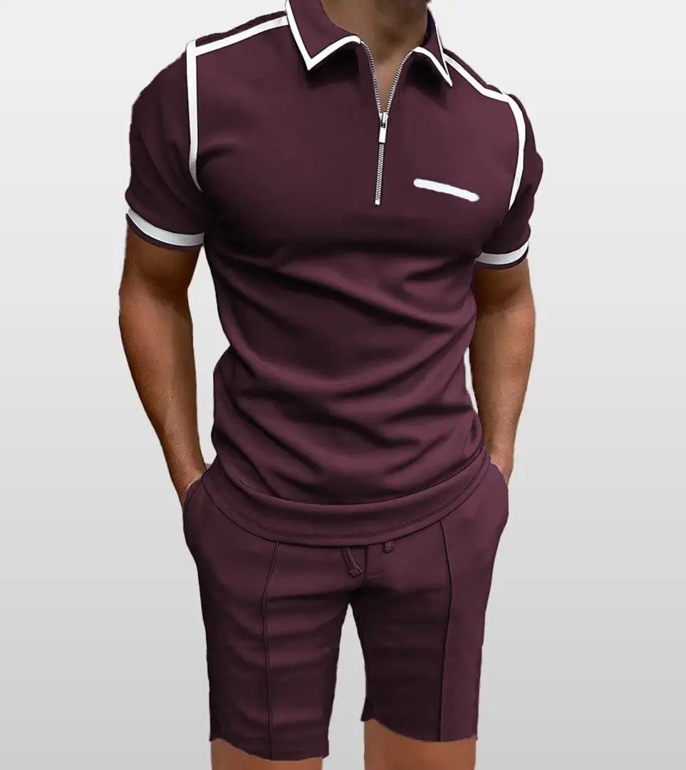 JOGGERS PARK MENS COORD SET