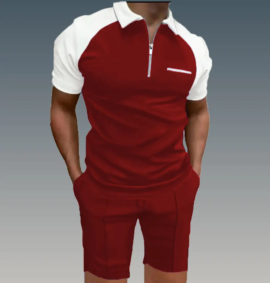 JOGGERS PARK MENS COORD SET