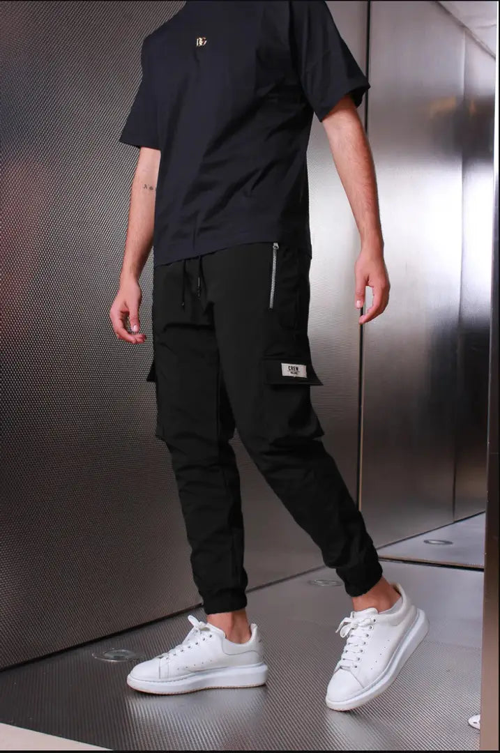 Joggers Park Mens Pack of 2 Tech Wear Pants