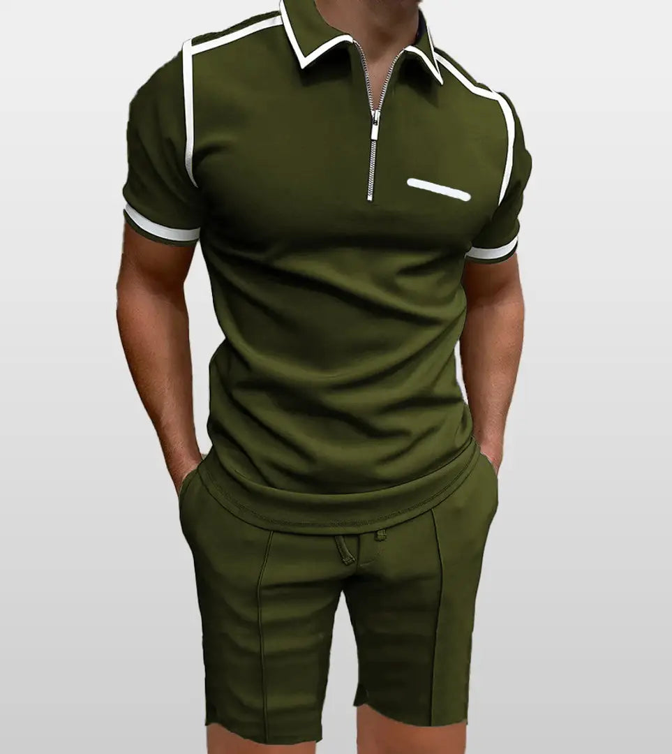 JOGGERS PARK MENS COORD SET