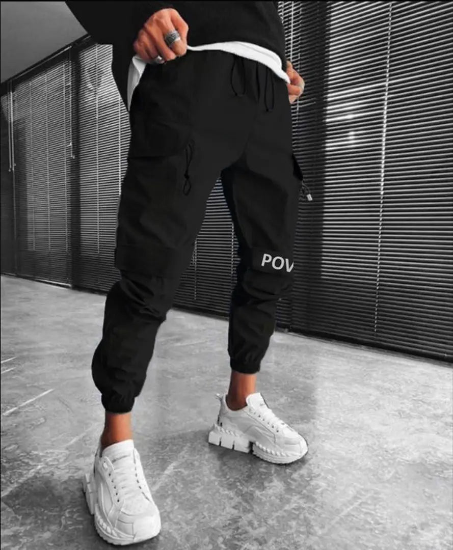Joggers Park Stylish Cargos For Men
