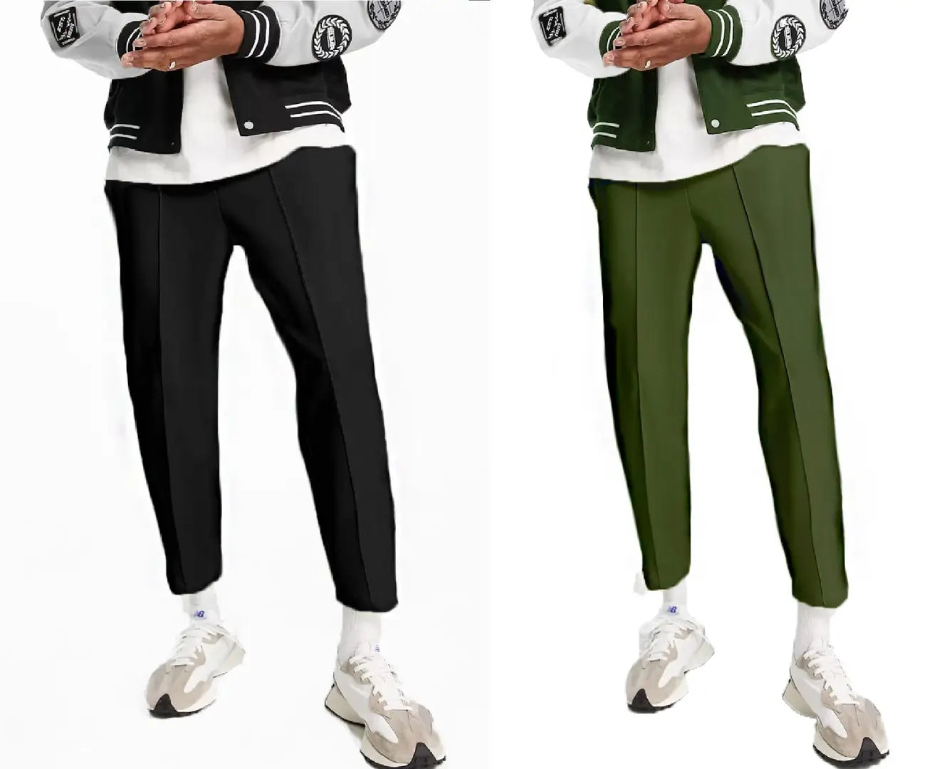 Joggers Park Mens Pack of 2 Tech Wear Pants