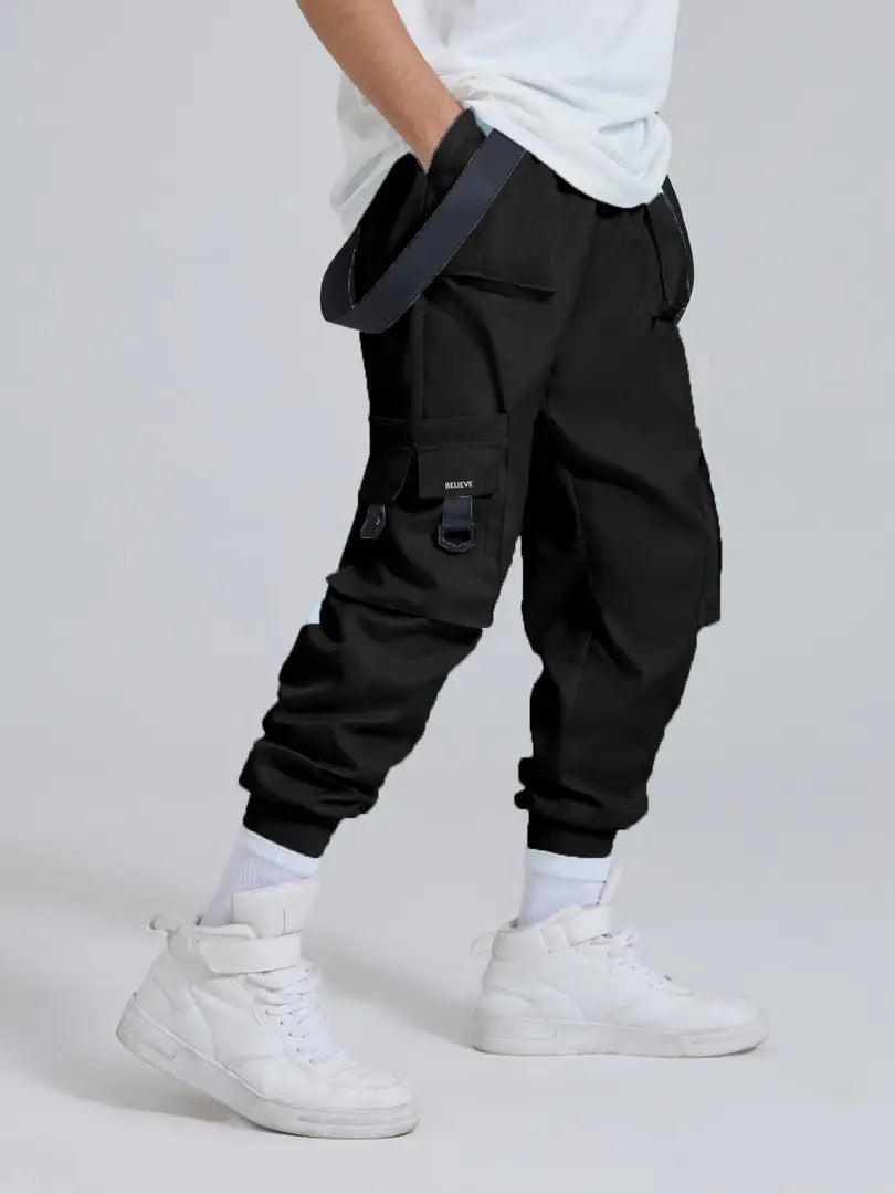 Joggers Park Mens Pack of 2 Tech Wear Pants