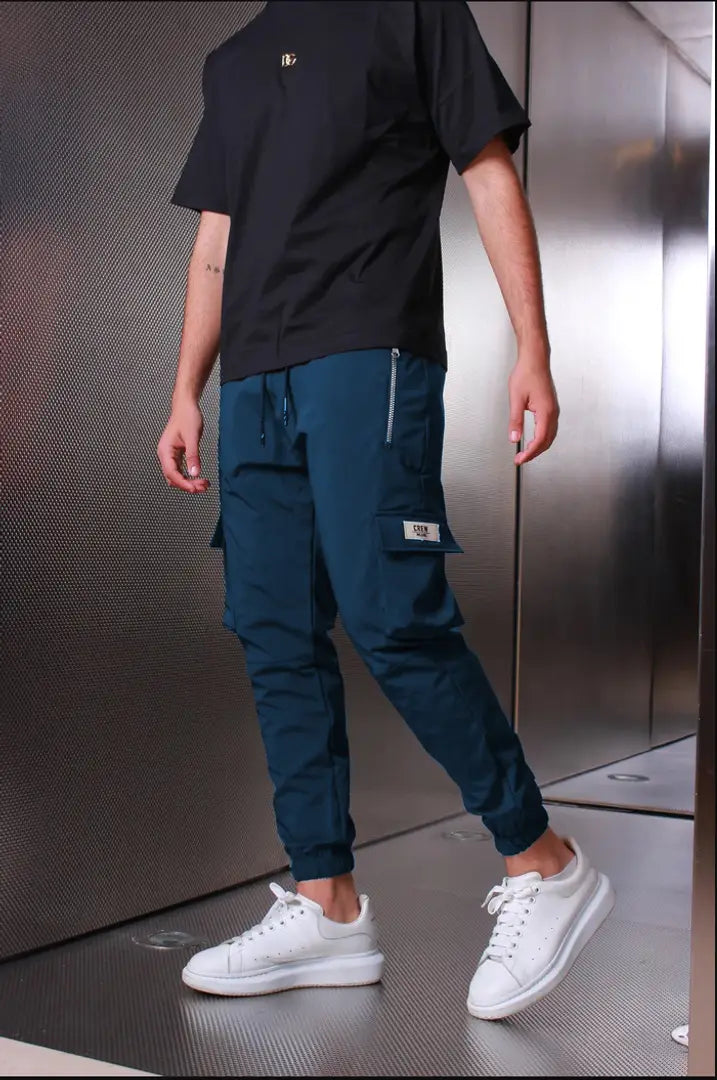 Joggers Park Mens Pack of 2 Tech Wear Pants