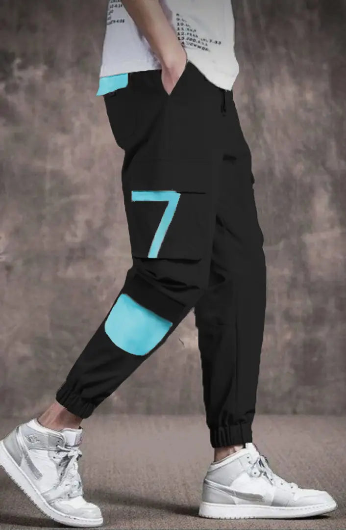 Joggers Park Mens Pack of 2 Tech Wear Pants