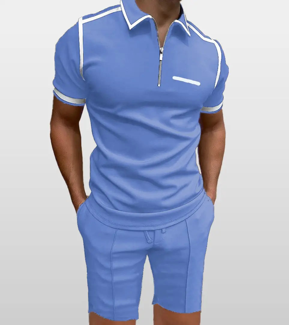 JOGGERS PARK MENS COORD SET