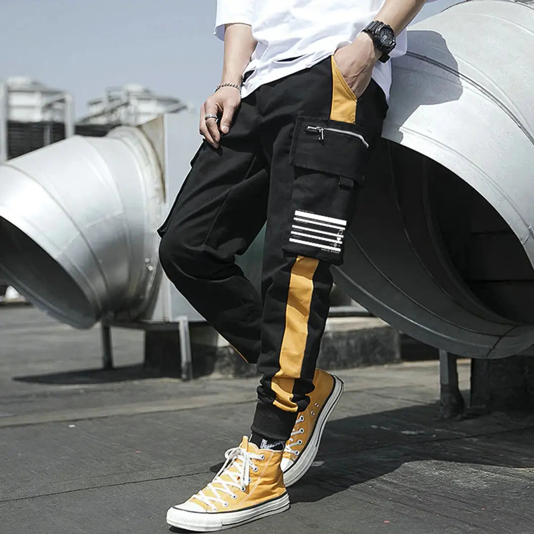 Joggers Park Mens Pack of 2 Tech Wear Pants