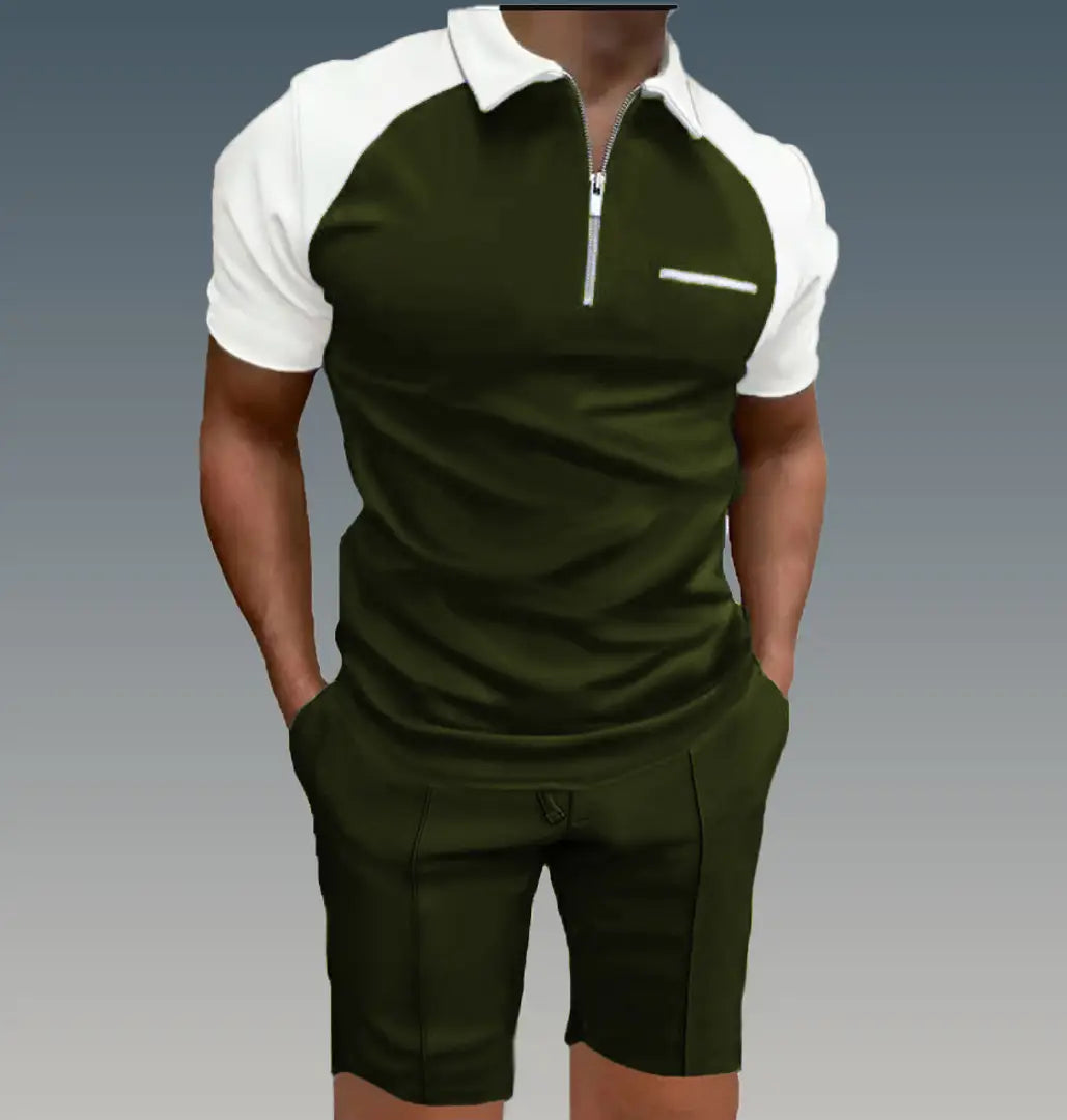 JOGGERS PARK MENS COORD SET