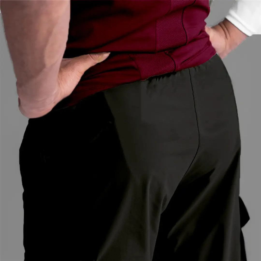 Joggers Park Mens Pack of 2 Tech Wear Pants