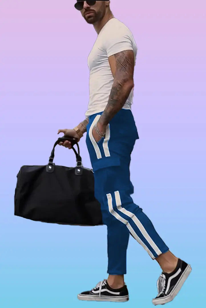 Joggers Park Stylish Cargos For Men