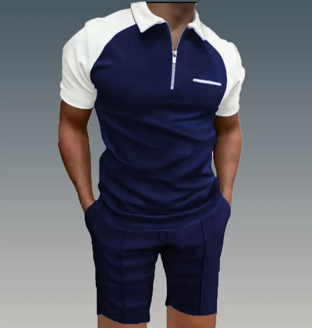 JOGGERS PARK MENS COORD SET