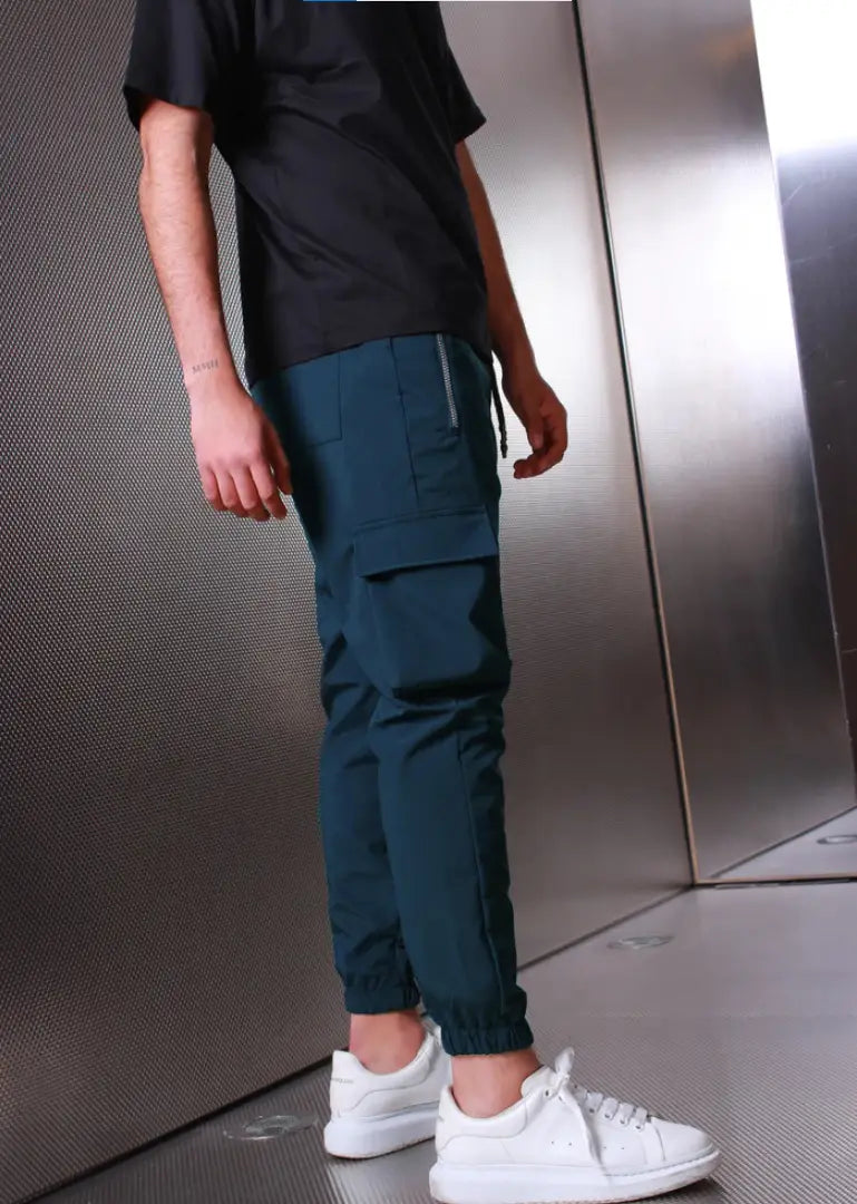 Joggers Park Mens Pack of 2 Tech Wear Pants