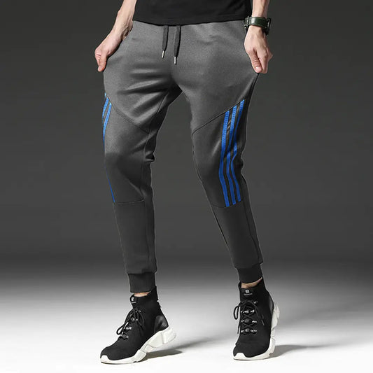 Men's Polyester Self Pattern Slim Fit Joggers